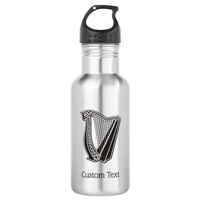 Botella De Agua Icono de Harp (Anverso)