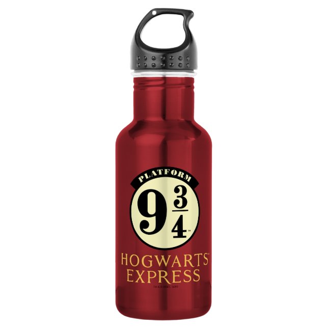 Botella De Agua Icono de la EXPRESA DE HOGWARTS™ en la Plataforma  (Anverso)