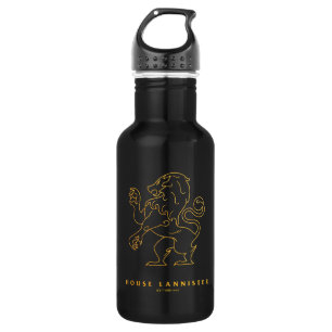 Botella De Agua Icono del Lannister de la Casa