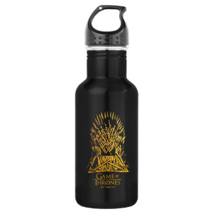 Botella De Agua Icono del trono de hierro