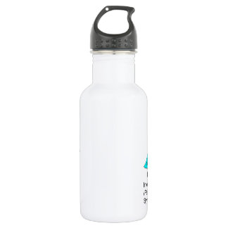 Botella De Agua ICSU con la señora del pis
