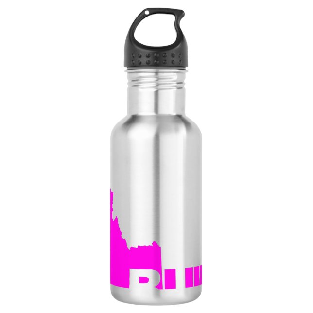 Botella De Agua Idaho Building (Anverso)