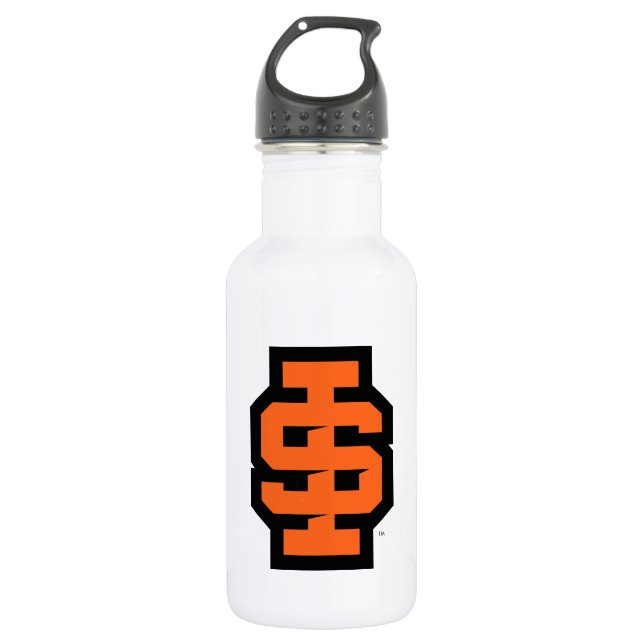 Botella De Agua Idaho State University Bold Bengala Logo (Anverso)