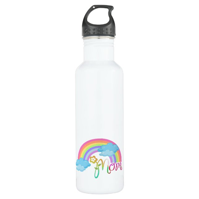 Botella De Agua Idea de regalo del Día de la Madre | Personalizado (Anverso)