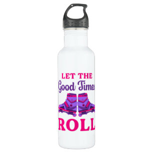 Botella De Agua Idea de regalo divertida para patinaje sobre hielo