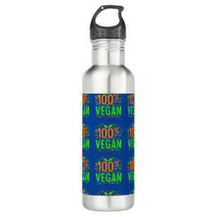 Botella De Agua Idea de regalo gráfico para Veggie Holiday