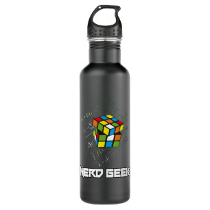 Botella De Agua Idea divertida de regalo de Nerd Geek Math Compute