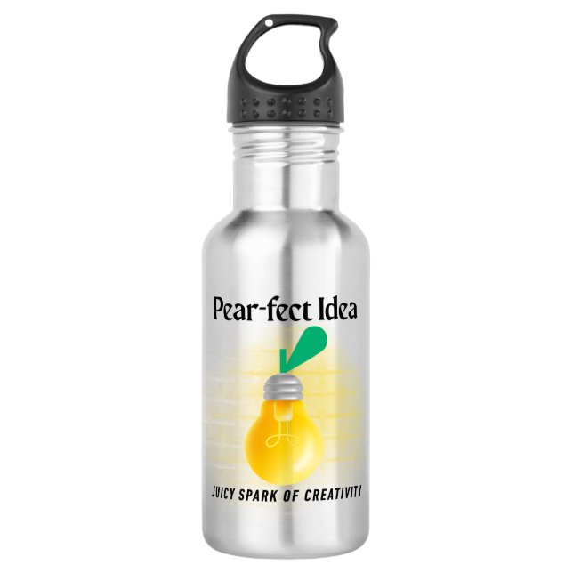 Botella De Agua Idea prefecta (Anverso)