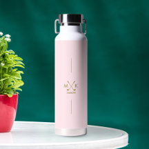 Ideas de regalo de golf Monograma de oro Personali