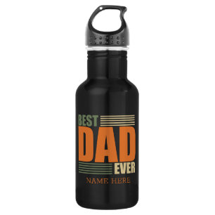 Botella De Agua ideas de regalo personalizadas del día de los padr