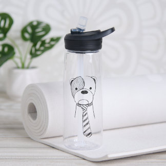 Botella De Agua Iggy El Perro