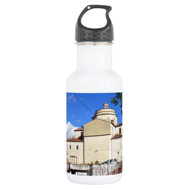 Botella De Agua Iglesia en Laino Borgo (Anverso)