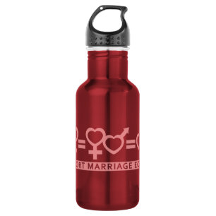 Botella De Agua Igualdad matrimonial / Un amor
