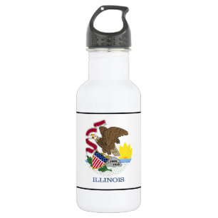 Botella De Agua Illinois