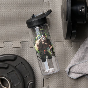 Botella De Agua Ilustración de Batman Bane enjambre de murciélagos