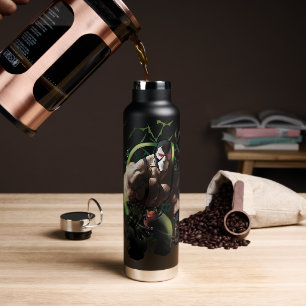 Botella De Agua Ilustración de Batman Bane enjambre de murciélagos