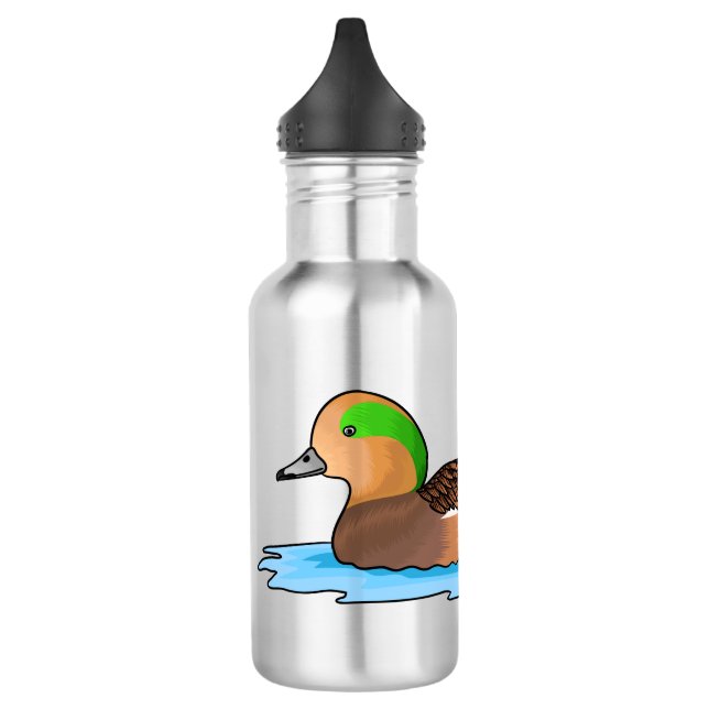Botella De Agua Ilustracion de personalizado de cirujano americano (Izquierda)