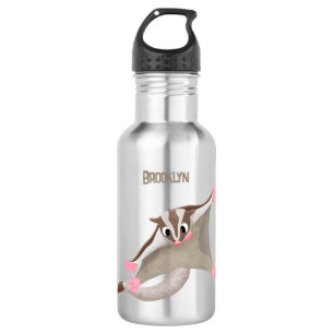 Botella De Agua Ilustracion de personalizado de deslizador de azúc