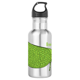 Botella De Agua Ilustracion de personalizado de insectos de hoja v