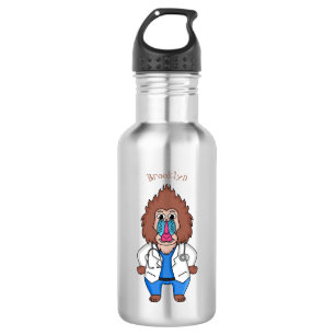 Botella De Agua Ilustracion de personalizado de médica de mandrile