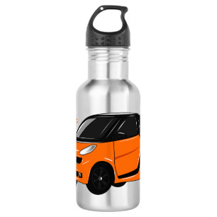 Botella De Agua Ilustracion de personalizado de micro coches