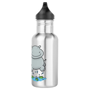 Botella De Agua Ilustracion de personalizado de puenteo agudo