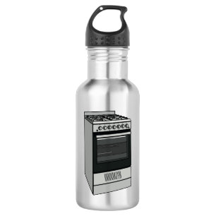 Botella De Agua Ilustracion de personalizado eléctrico