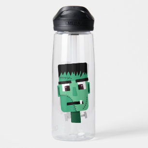 Botella De Agua Ilustración del Monstruo de Frankenstein