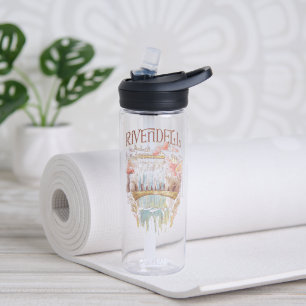 Botella De Agua Ilustración en acuarela de la Comunidad de RIVENDE
