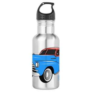 Botella De Agua Ilustracion personalizado clásico de 1948