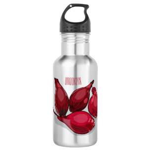 Botella De Agua Ilustracion personalizado de Shallot