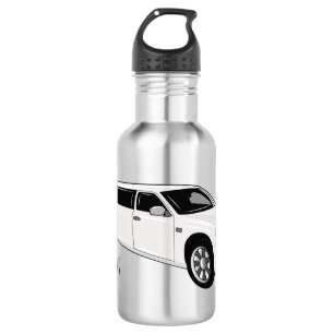 Botella De Agua Ilustracion personalizado limusina