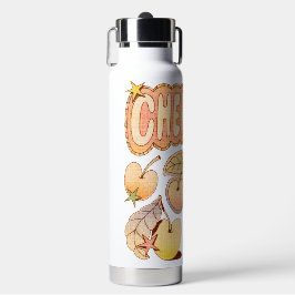 Botella De Agua Ilustraciones de cerezo/cerezo