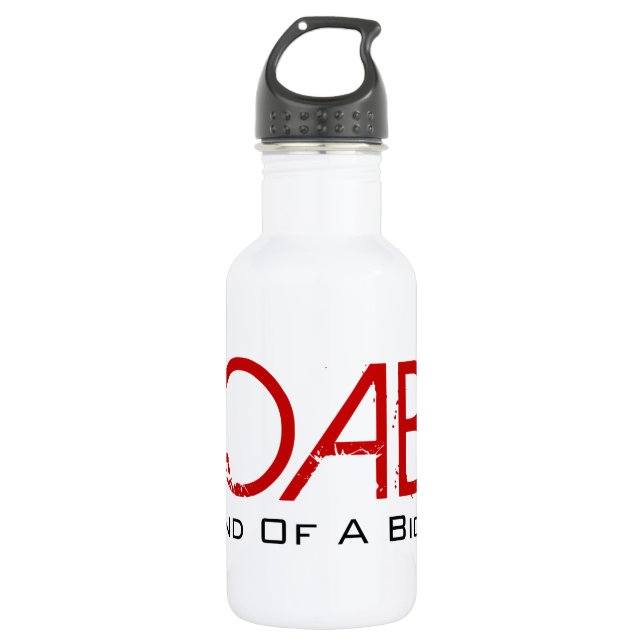 Botella De Agua Im clase de una gran cosa (Anverso)