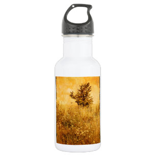Botella De Agua Imagen antigua del paisaje