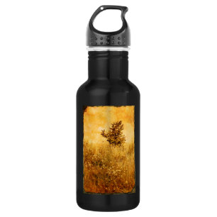 Botella De Agua Imagen antigua del paisaje