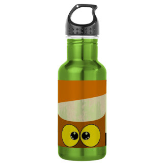 Botella De Agua Imagen de búho