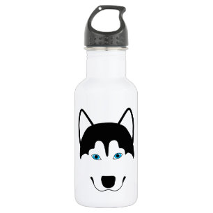 Botella De Agua Imagen fornida linda de la raza del perro