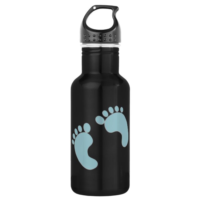 Botella De Agua Imágenes del bebé (Anverso)