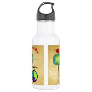 Botella De Agua Imagínese los casos del iPhone y los casos de la