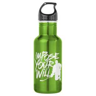 Botella De Agua Imponer Tu Voluntad (Hockey)