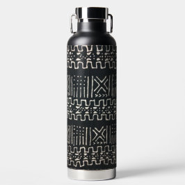 Botella De Agua Impresión africana