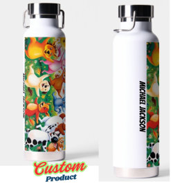 Botella De Agua Impresión de animales de Personalizado Cute y Guay