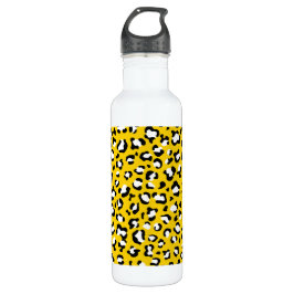 Botella De Agua Impresión de leopardo, puntos de leopardo, leopard