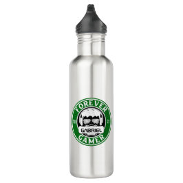 Botella De Agua Impresión de nombres personalizados para siempre G