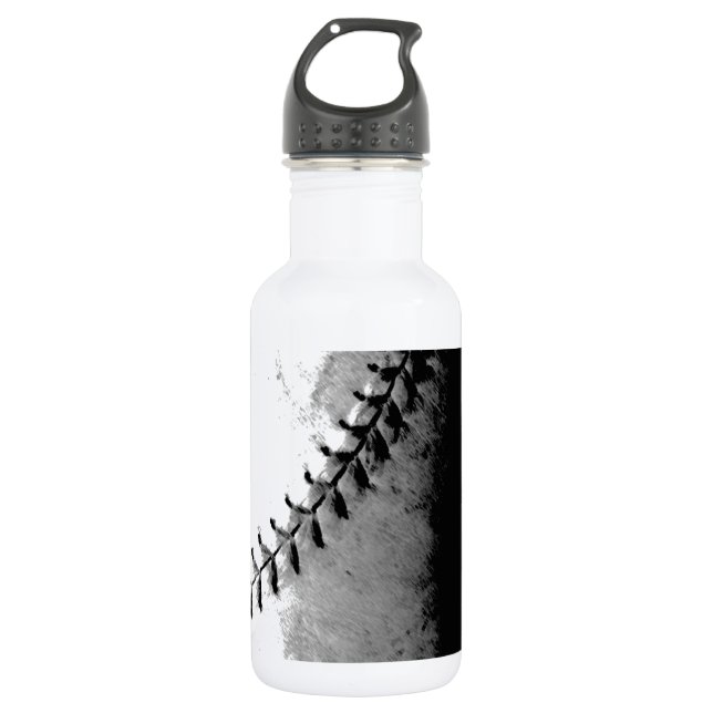 BOTELLA DE AGUA IMPRESIÓN DEL BÉISBOL (Anverso)