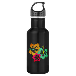 Botella De Agua Impresión hawaiana