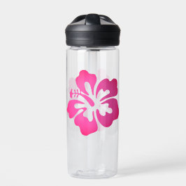 Botella De Agua Impresión hawaiana