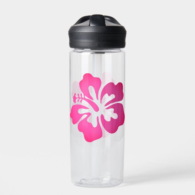 Botella De Agua Impresión hawaiana (Delante)