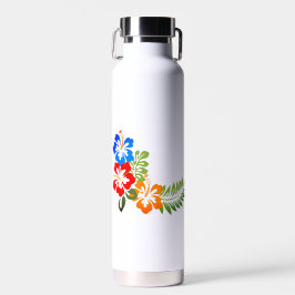 Botella De Agua Impresión hawaiana